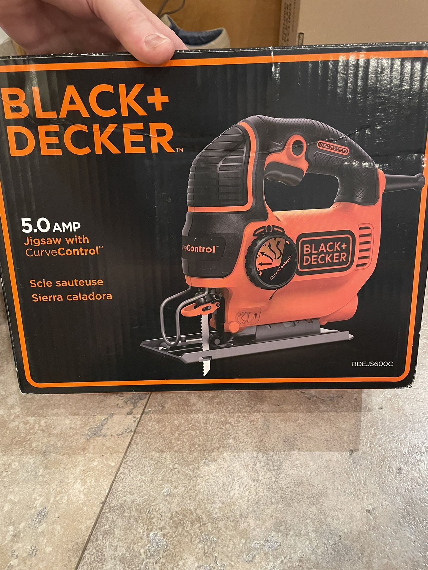 Black & Decker Variable Speed Corded Jigsaw - 4.5 Amp for Sale in Upper  Gwynedd, PA - OfferUp