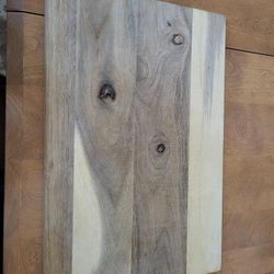 Pioneer Woman Wood Cutting Board 18x12