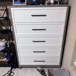 Like New Tall Chest Dresser 