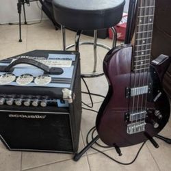 Bass & Amp