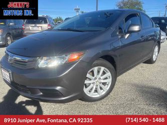 2012 Honda Civic Sedan