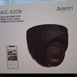 Ultra HD Outdoor PoE Camera