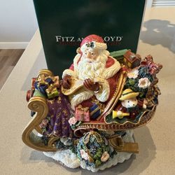 Santa Claus Collectible Musical toy