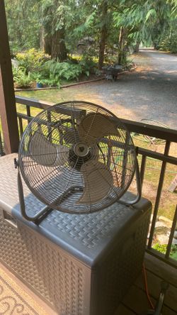Large fan