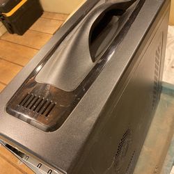 Computer Gaming Case With Handle On Top- Easy Carry 