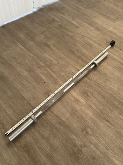 Iron Grip Olympic Bar