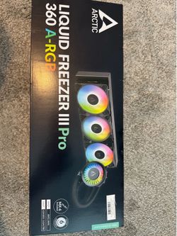 Pc Arctic Freezer 3 pro 360 argb