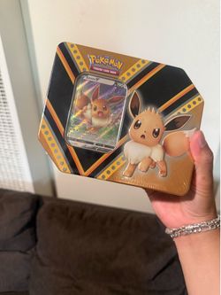 Pokemon V Powers Tin - Eevee V
