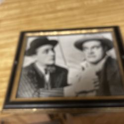 Old Picture Of Bob Hope And Bing Crosby 