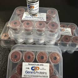 Gene & Proteins 3mL 10pack Reconstitution Solution