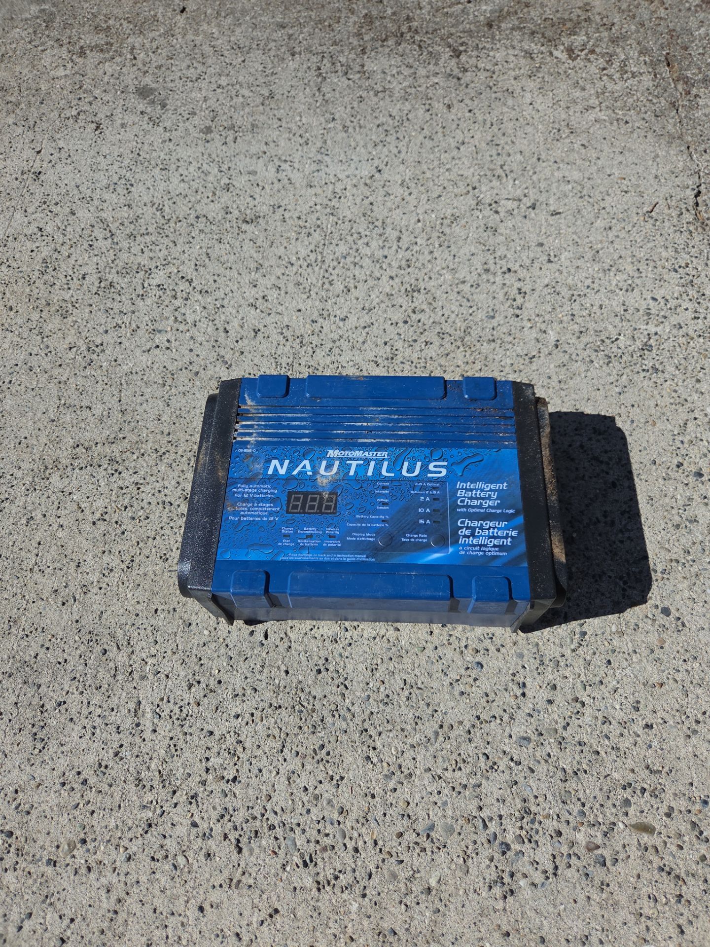 Nautilus Battery Charger/Tender