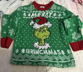 Grinch Suéter