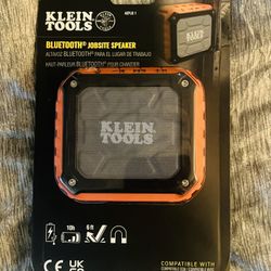Klein Bluetooth speaker 