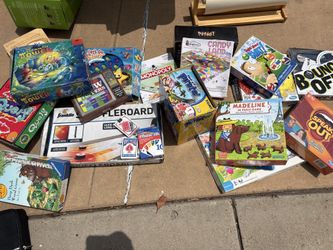 Board game lot