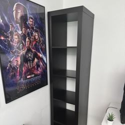 6 Unit Shelf - Black