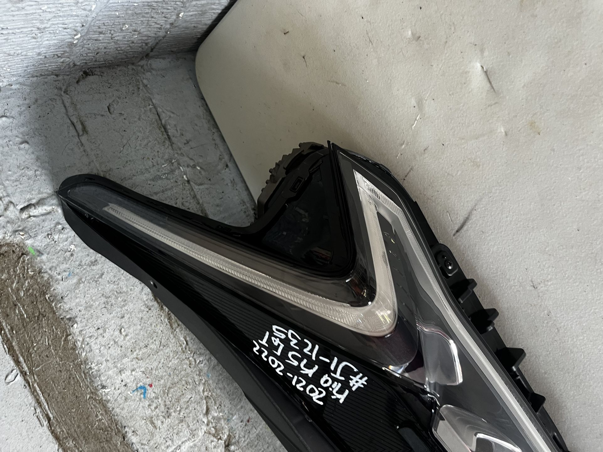 2021 2022 2023 Kia K5 GT Headlight Projector Full LED Left Side. for