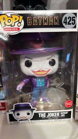 Jumbo Funko Pop The Joker GameStop Exclusive