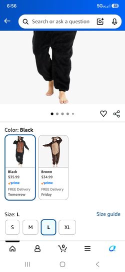 Bear costume