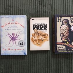 Nature Non-Fiction Books