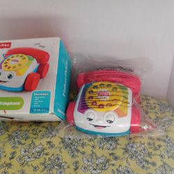 Fisher Price Chatter Telephone.
