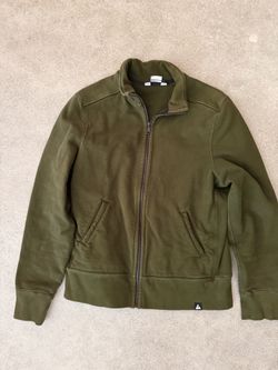 American Giant Full Zip Cafe Racer Men’s Large