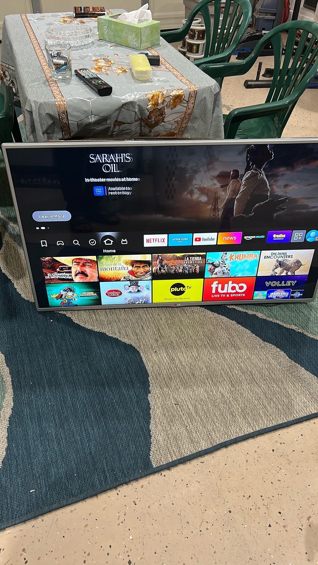 47 LG 4K Amazon fire TV