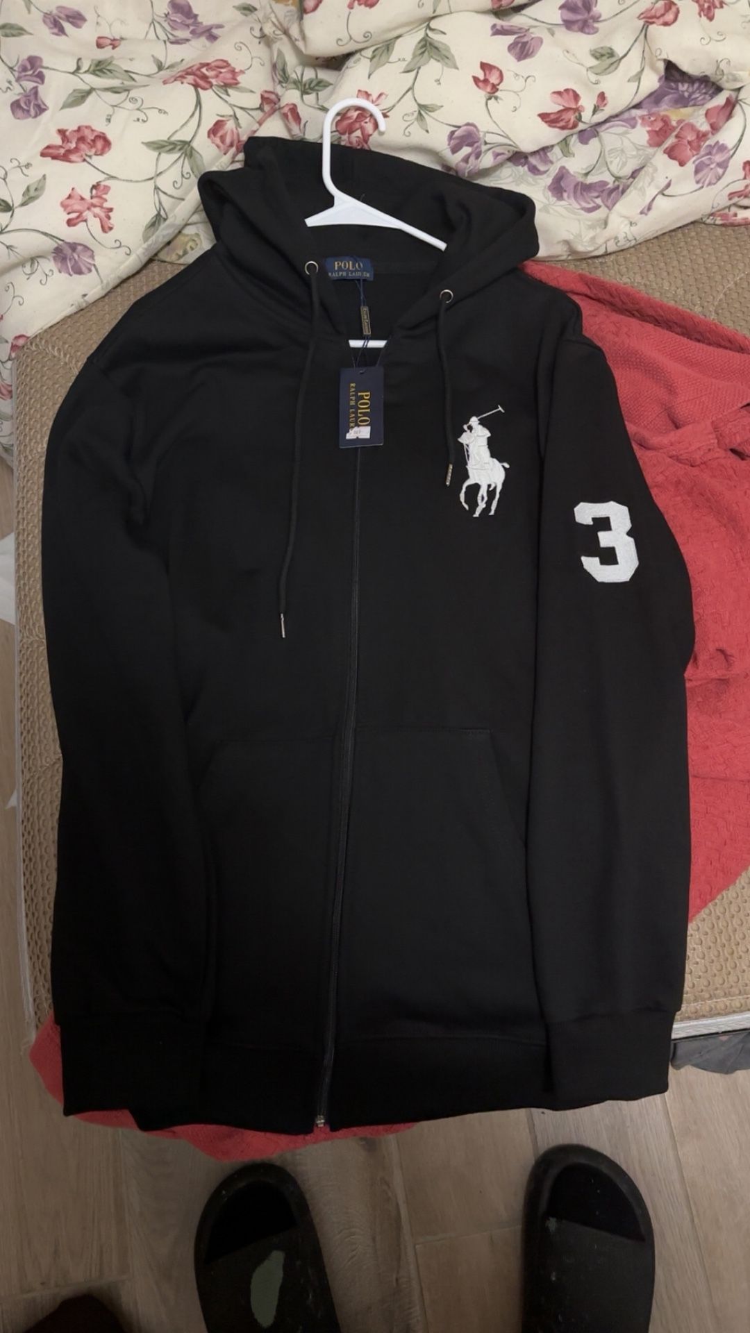 polo ralph lauren zip up