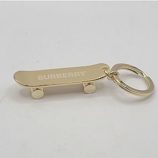 Brand New Burberry Skateboard Keychain Burberry Keychain