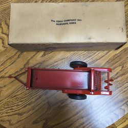 Metal McCormick-Deering Tractor Spreader 