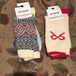 Fuzzy Socks New