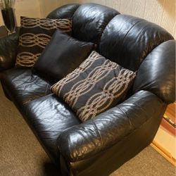 Three Piece Leather Furniture