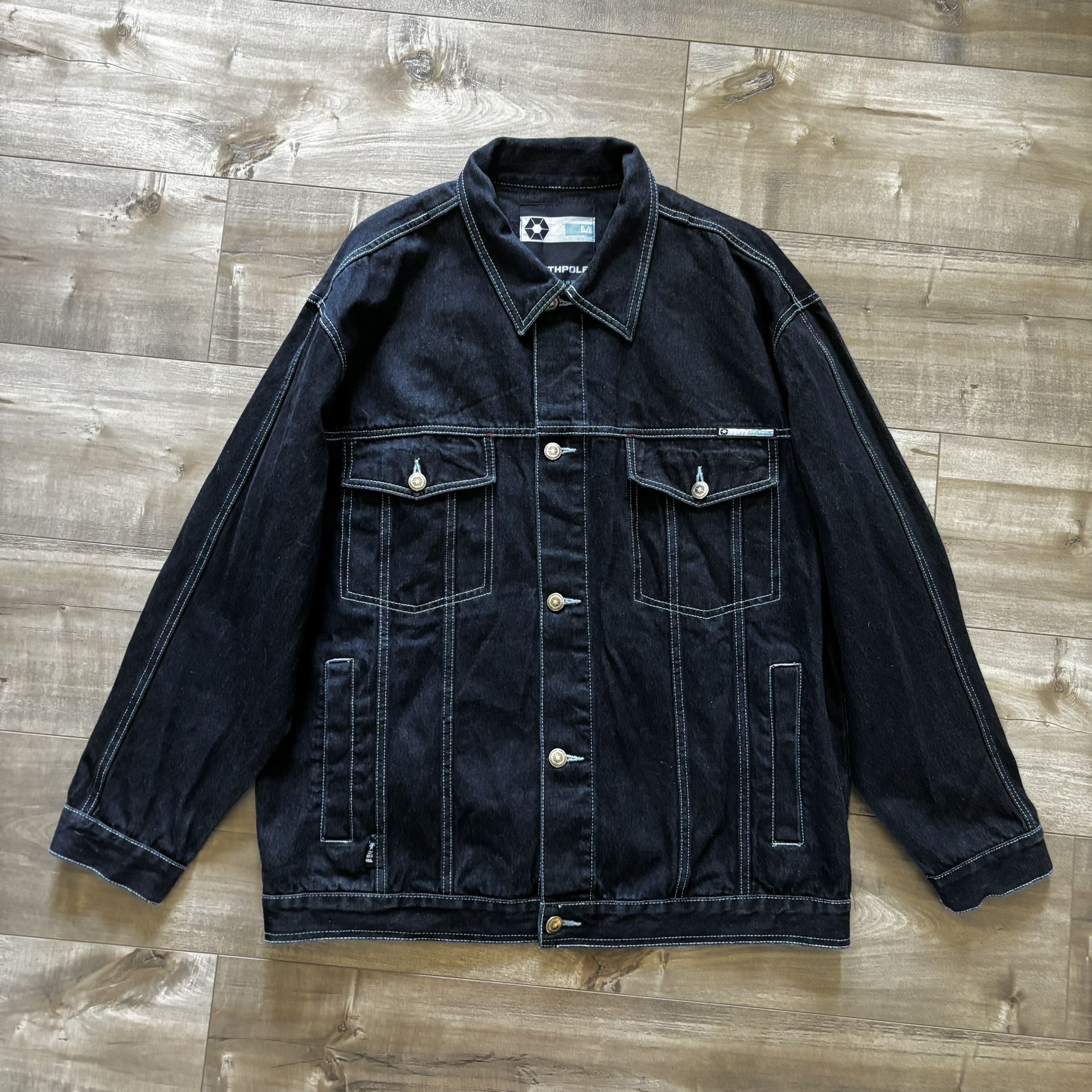 SouthPole Denim Buttoned Jacket