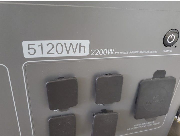 Brand New 5120Wh Power Station 