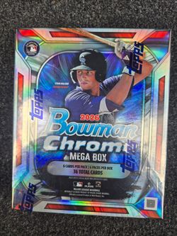 2026 Topps Bowman Chrome Mega Box
