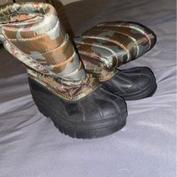 Children’s Snow Boots (US Size:1)