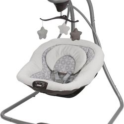Graco Simple Sway Swing Simple Sway - Abbington