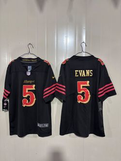 Mike Evans 49ers stitched new jersey