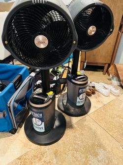 Shark Flexbreeze Pro mister fans
