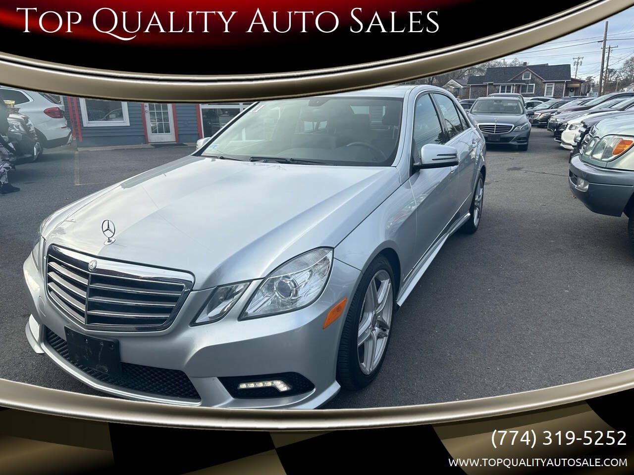 2011 Mercedes-Benz E-Class