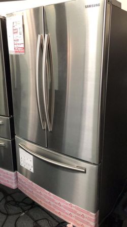 Samsung 26 ft.³ fridge refrigerator regular price $1832 our price $1249 only