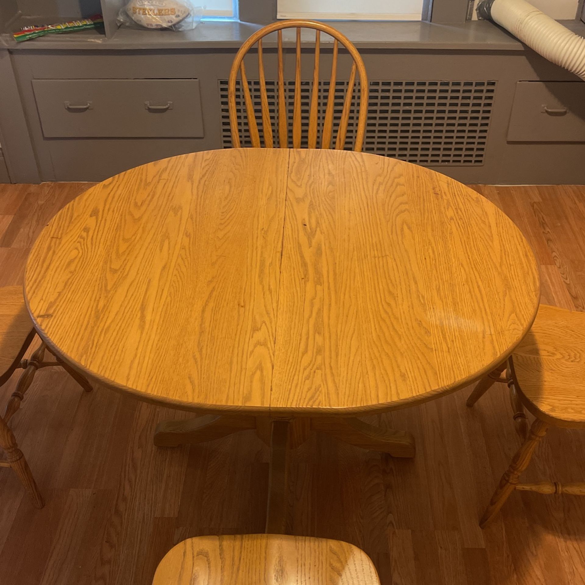 4 Chair Dining Room Table