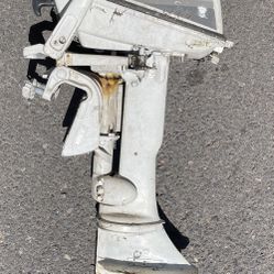 6hp Johnson Outboard