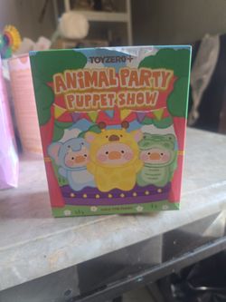 Animal Party Puppet Show