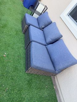 Outside patio