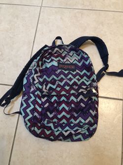 Jansport back pack