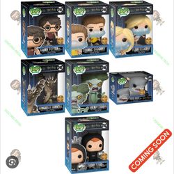 In Search Of Harry Potter Nft Funko Pops