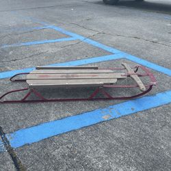 Antique Sled