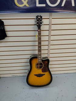 Keith Urban Acoustic Guitar