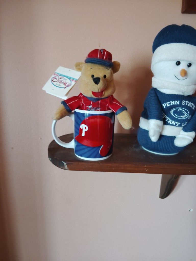 Philadelphia Phillie's Disney Cup