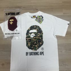 Bape Shirt Camo Design Large